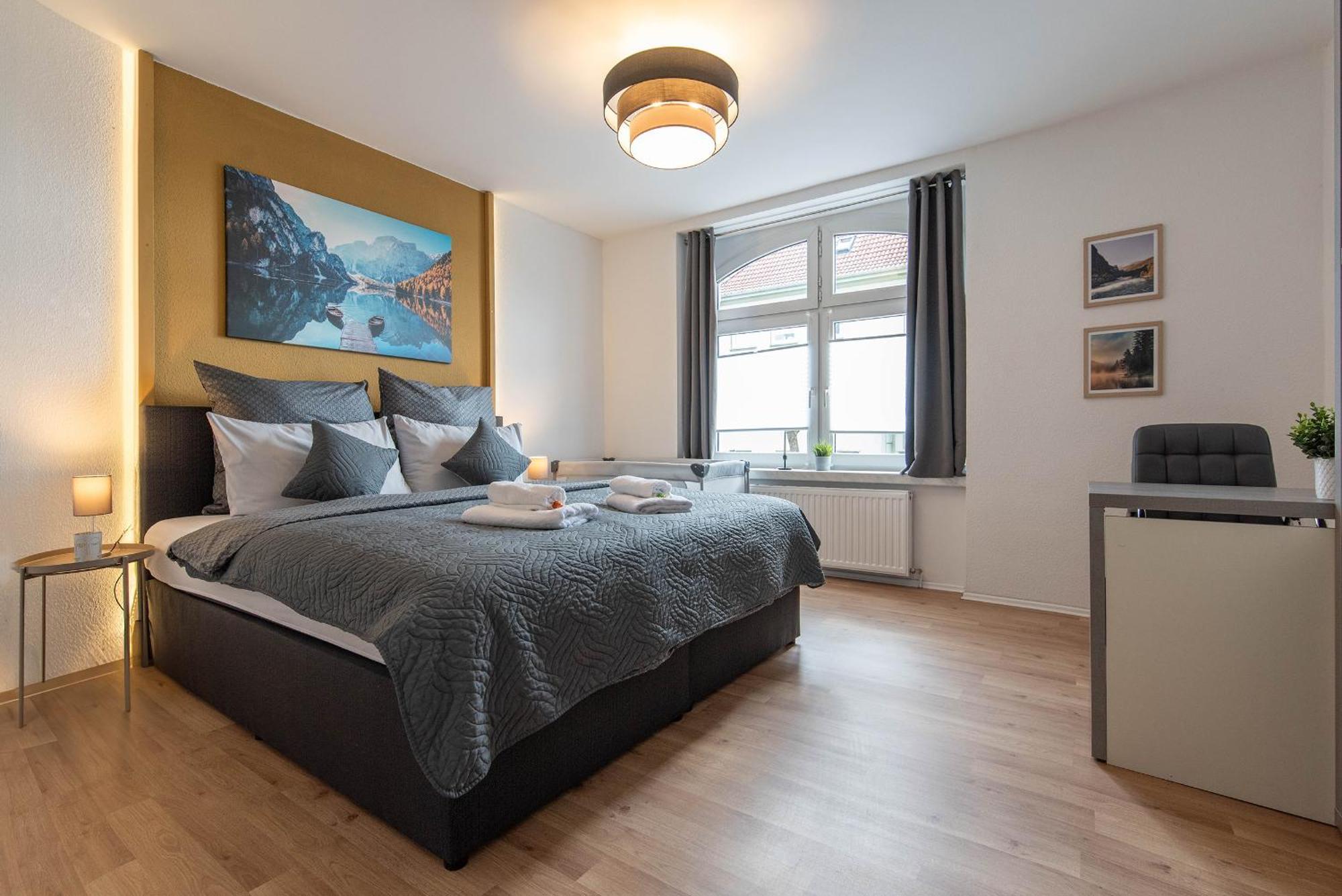 Apartment - Modern - Familienfreundlich - Kueche Gotha Exterior photo
