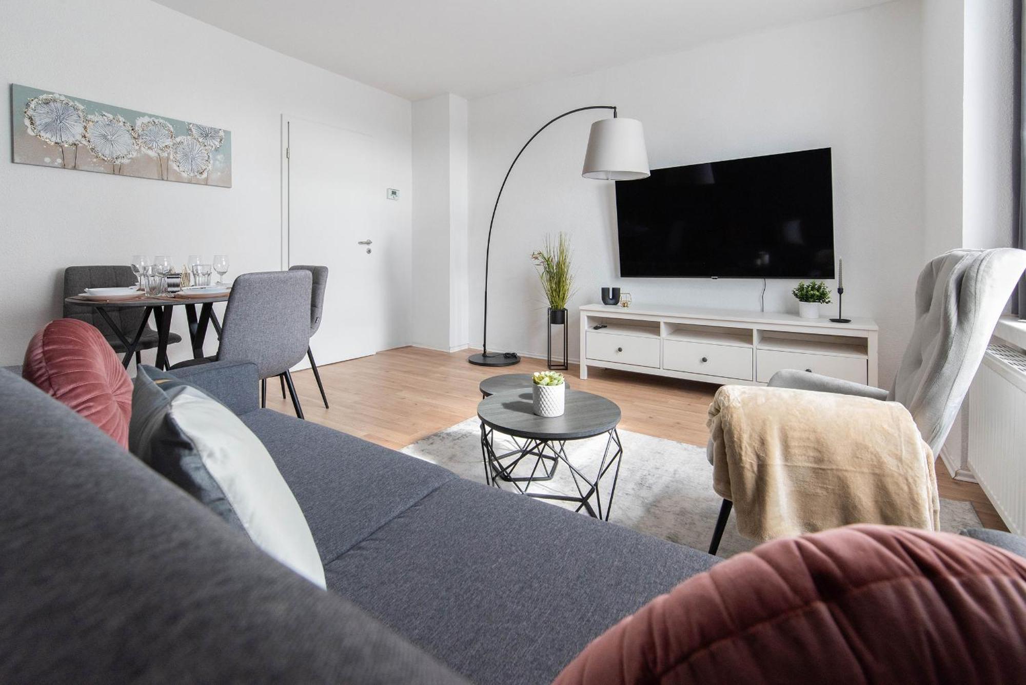 Apartment - Modern - Familienfreundlich - Kueche Gotha Exterior photo